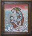 Mother Love in Water by Morris Cox